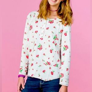 Matilda Jane strawberry & buds shirt